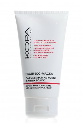 Купить kora (кора) экспресс-маска для объема и лёгкости жирных волос 150мл в Дзержинске
