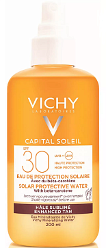 Vichy Capital Soleil (Виши) спрей двухфазный для тела активатор загара 200мл SPF30