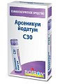 Купить арсеникум йодатум с30, гомеопатический монокомпонентный препарат минерально-химического происхождения, гранулы гомеопатические 4 гр в Дзержинске