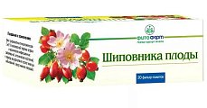 Купить шиповника плоды, фильтр-пакеты 4г, 20 шт в Дзержинске