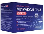 Купить мираксант форте, капсулы (капсулы №1 массой 535 мг капсулы №2 массой 495 мг) 120 шт. бад в Дзержинске