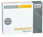 Купить альфаксим, таблетки, покрытые пленочной оболочкой 200мг, 20 шт в Дзержинске