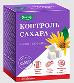 Купить контроль сахара эвалар, таблетки 120 шт бад в Дзержинске