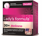Купить lady's formula (леди-с формула) wellness 30+, капсулы массой 880мг, 30 шт бад в Дзержинске