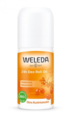 Купить weleda (веледа) дезодорант 24 часа roll-on облепиховый, 50мл в Дзержинске