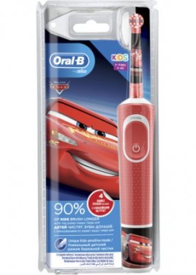 Купить oral-b (орал-би) электрическая зубная щетка vitality kids d100 413 2k cars (блистер) в Дзержинске