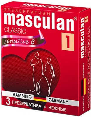Купить masculan-1 (маскулан) презервативы классик нежные 3шт в Дзержинске
