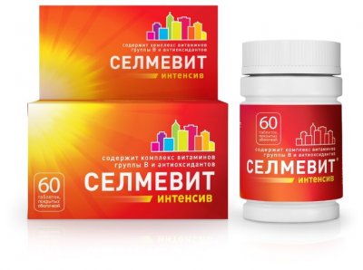 Купить селмевит интенсив, таблетки покрытые пленочной оболочкой, 60 шт в Дзержинске