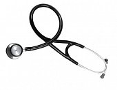 Купить стетоскоп amrus (амрус) 04-ам420 delux master медицинский двухсторонний терапевтический, чёрный в Дзержинске