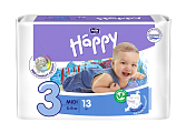 Купить bella baby happy (белла) подгузники 3 миди 5-9кг 13 шт в Дзержинске