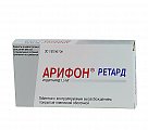Купить арифон ретард, таблетки с пролонгированным высвобождением, покрытые пленочной оболочкой 1,5мг, 30 шт в Дзержинске