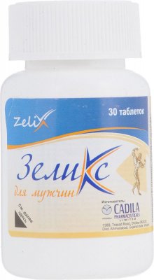 Купить зеликс, витаминно-минеральный комплекс для мужчин, таблетки 1550мг, 30 шт бад в Дзержинске