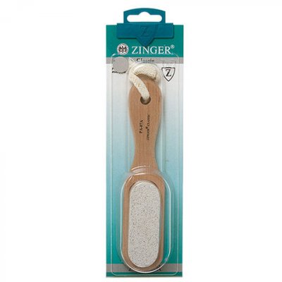Купить zinger (зингер) пемза pa-07-а мелкая с деревянной ручкой в Дзержинске
