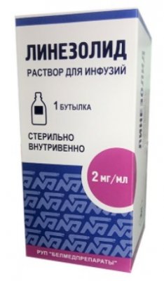 Купить линезолид, раствор для инфузий 2мг/мл, флакон 100мл в Дзержинске
