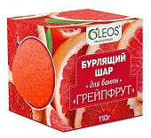 Купить oleos (олеос) шар для ванн бурлящий грейпфрут, 110г в Дзержинске