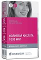 Купить аквион фолиевая кислота 1000мкг, таблетки 200мг 30 шт бад в Дзержинске