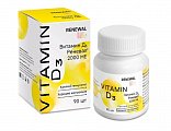 Купить витамин д3 реневал 2000ме, таблетки, покрытые пленочной оболочкой 240мг, 90 шт бад в Дзержинске