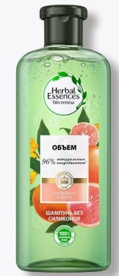 Купить хэрбл эссенсес (herbal essences) шампунь белый грейпфрут и мята, 400мл в Дзержинске