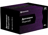 Купить дротаверин медисорб, таблетки 40мг 100 шт в Дзержинске
