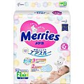 Купить merries (меррис) подгузники детские s 4-8кг 82 шт в Дзержинске