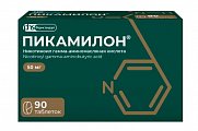 Купить пикамилон, таблетки 50мг, 90 шт в Дзержинске