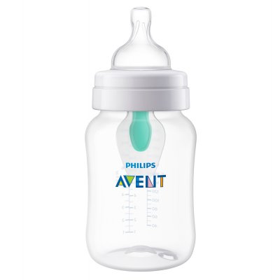 Купить avent (авент) бутылочка для кормления с 1 месяца anti-colic с клапаном airfree 260 мл 1 шт (scf813/14) в Дзержинске