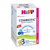 Купить hipp-3 (хипп-3) комбиотик, молочная смесь 900г в Дзержинске