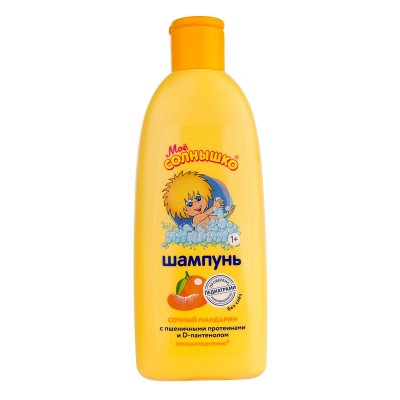 Купить мое солнышко шампунь сочный мандарин, 400мл в Дзержинске