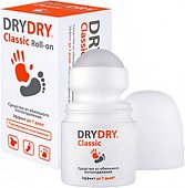 Купить драйдрай (dry dry) классик ролл-он дезодорант-антиперспирант от обильного потоотделения 35 мл в Дзержинске
