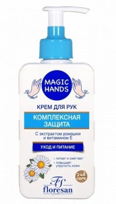 Купить флоресан (floresan) magic hands крем для рук комплексная защита, 250мл в Дзержинске