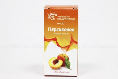 Купить персиковое масло, флакон 30мл в Дзержинске