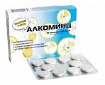 Купить алкоминц, таблетки шипучие массой 1700мг, 10 шт бад в Дзержинске