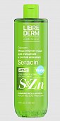 Купить librederm seracin (либридерм) мицеллярная вода для лица для снятия макияжа, 400мл в Дзержинске