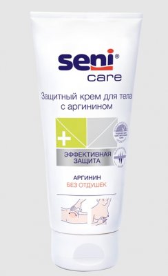 Купить seni care (сени кеа) крем для тела защитный аргинин и синодор 200 мл в Дзержинске