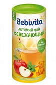 Купить bebivita (бэбивита) чай травяной детский освежающий гранулированный с 6 месяцев, банка 200г в Дзержинске