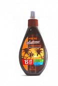 Купить флоресан (floresan) масло для быстрого загара гавайское, 160мл spf-15 в Дзержинске