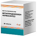 Купить метилпреднизолон-фармасинтез, таблетки 4мг 30шт  банка в Дзержинске
