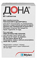 Купить дона, таблетки, покрытые пленочной оболочкой 750мг, 60шт в Дзержинске