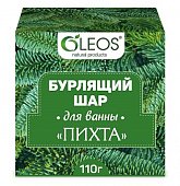 Купить oleos (олеос) шар для ванн бурлящий пихта, 110г в Дзержинске