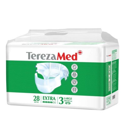 Купить terezamed (терезамед), подгузники для взрослых extra large, размер 3 28 шт в Дзержинске