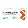 Купить аторвастатин, таблетки, покрытые пленочной оболочкой 40мг, 30 шт в Дзержинске