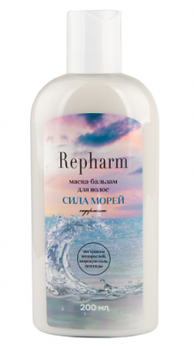 Купить repharm (рефарм) маска-бальзам для волос сила морей, 200мл в Дзержинске