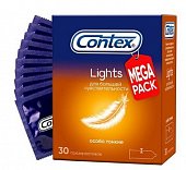 Купить contex (контекс) презервативы lights особо тонкие 30 шт в Дзержинске