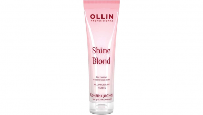 Купить ollin prof shine blond (оллин) кондиционер для волос с экстрактом эхинацеи, 250мл в Дзержинске