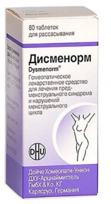 Купить дисменорм, таблетки для рассасывания гомеопатические, 80 шт в Дзержинске