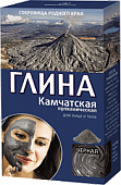 Купить фитокосметик глина камчатская вулканическая черная подтягивающая, 100г в Дзержинске