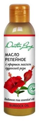 Купить масло репейное с эфир. маслом суданской розы, д-р лонг, 100мл (биолайнфарма ооо, россия) в Дзержинске