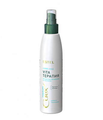 Купить estel (эстель) спрей-уход для всех типов волос vita-терапия curex therapy, 200мл в Дзержинске