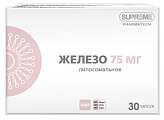 Купить железо липосомальное, капсулы 30шт бад в Дзержинске