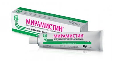 Купить мирамистин, мазь для местного и наружного применения 0,5% 30г в Дзержинске